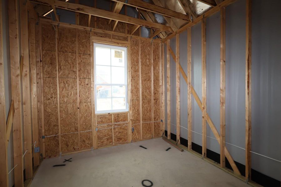 In-progress construction of a new home in Jubilee 50′, Hockley, TX (Image 30).