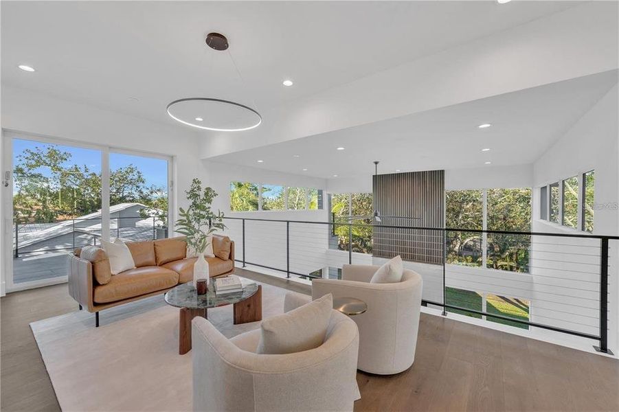 Furnished interior view inside a new home in , Sarasota (Image 53).
