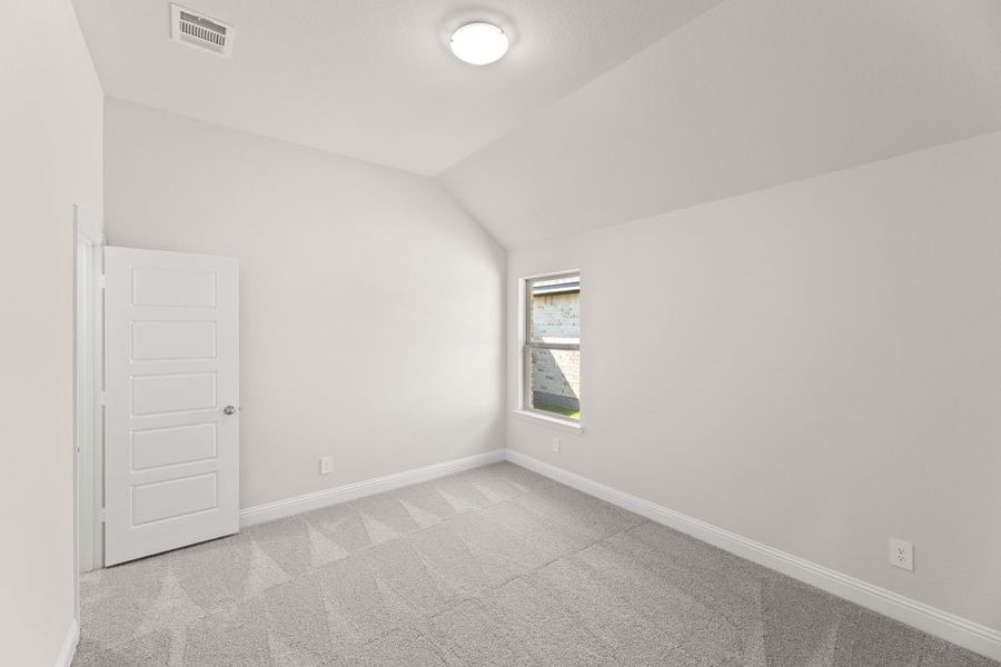 Representative exterior photo of a completed home built from the Cromwell by Impression Homes in Still Water Lake, Godley, TX (Image 19).