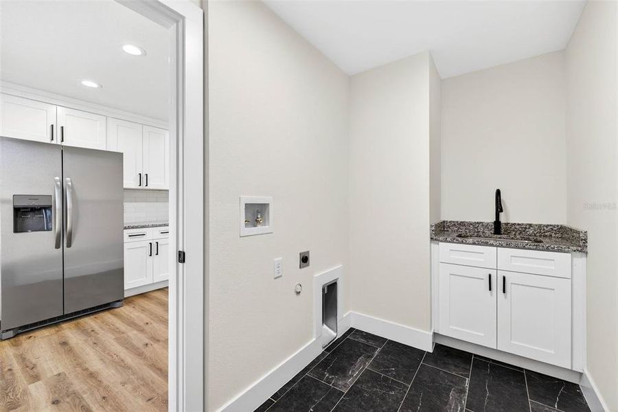 Furnished interior view inside a new home in , Dade City (Image 18).