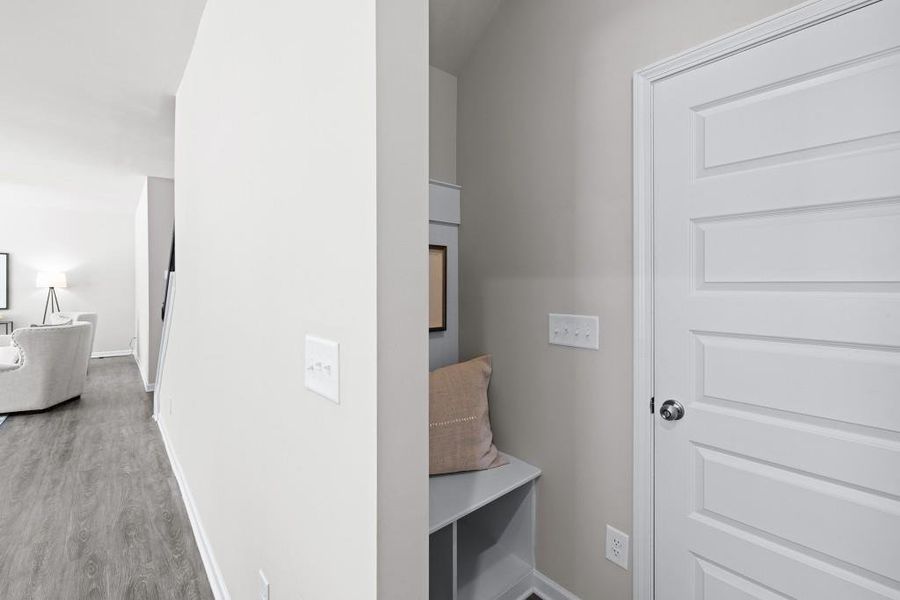 Furnished interior view inside a new home in Sutton's Landing, Statham (Image 18).