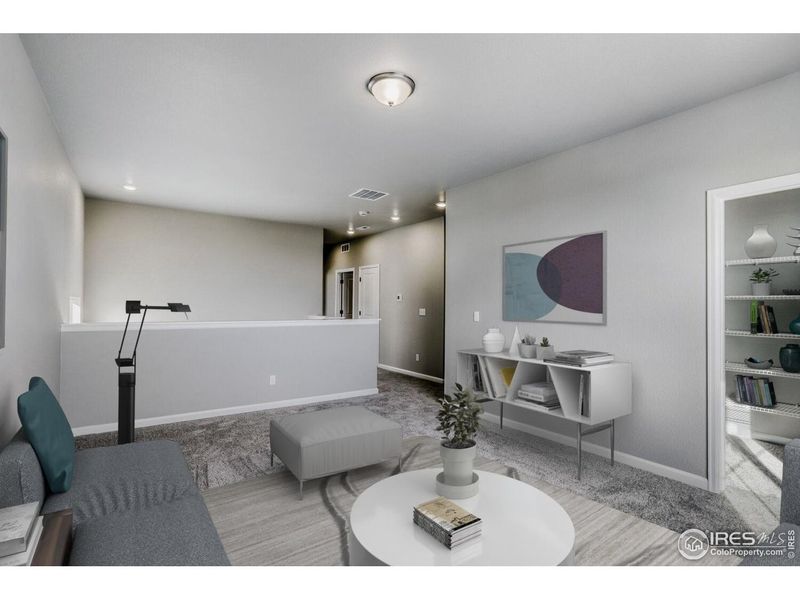 Furnished interior view inside a new home in Trevenna, Windsor (Image 12).