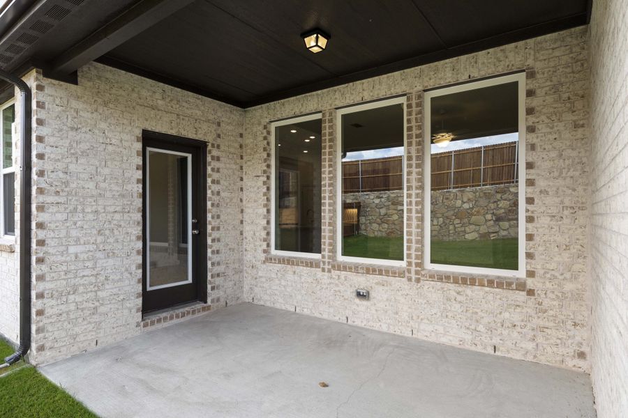 Covered Patio