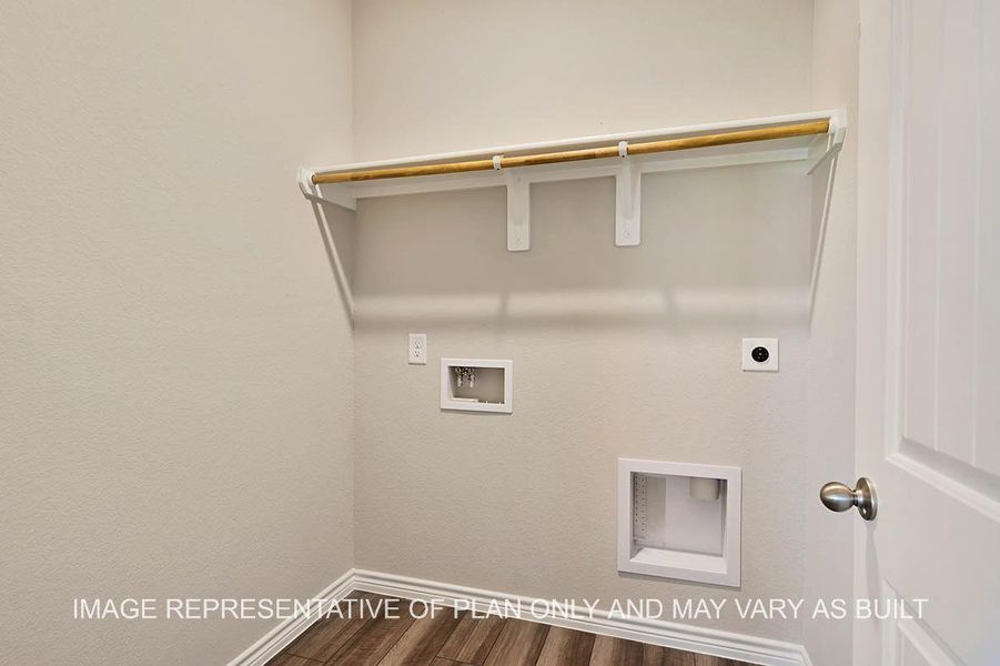 Spacious, unfurnished interior of a new home in Southern Pointe, College Station (Image 9).