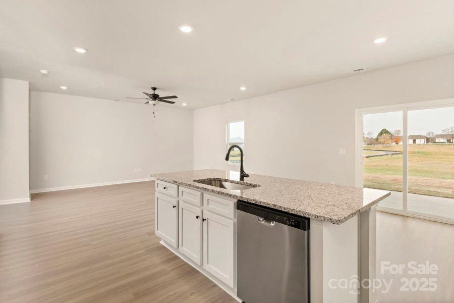 Furnished interior view inside a new home in , Winston-Salem (Image 6). Furnished interior view inside a new home in , Winston-Salem (Image 6).