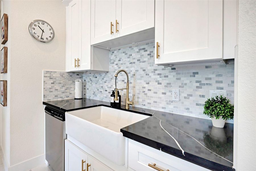 Furnished interior view inside a new home in , Houston (Image 13).