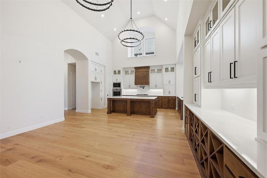 Furnished interior view inside a new home in , Melissa (Image 12).