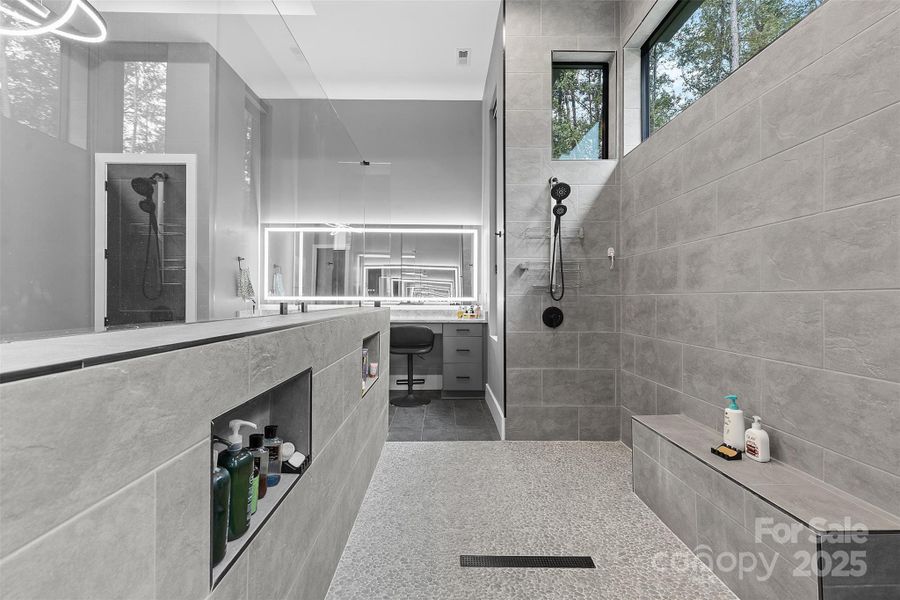 Furnished interior view inside a new home in , Huntersville (Image 27). Furnished interior view inside a new home in , Huntersville (Image 27).