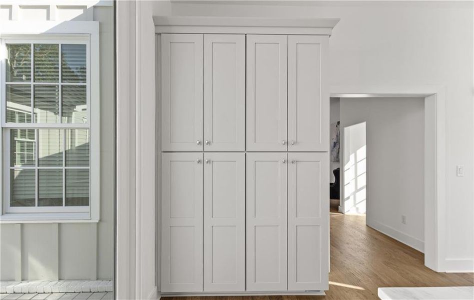 Spacious, unfurnished interior of a new home in Laurel Brooke, Peachtree City (Image 22). Spacious, unfurnished interior of a new home in Laurel Brooke, Peachtree City (Image 22).