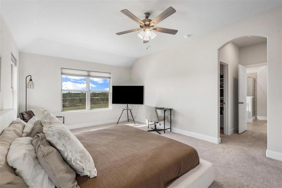 Furnished interior view inside a new home in , Justin (Image 11). Furnished interior view inside a new home in , Justin (Image 11).