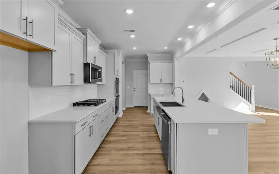 Furnished interior view inside a new home in Lilah Grove, Summerfield (Image 7).