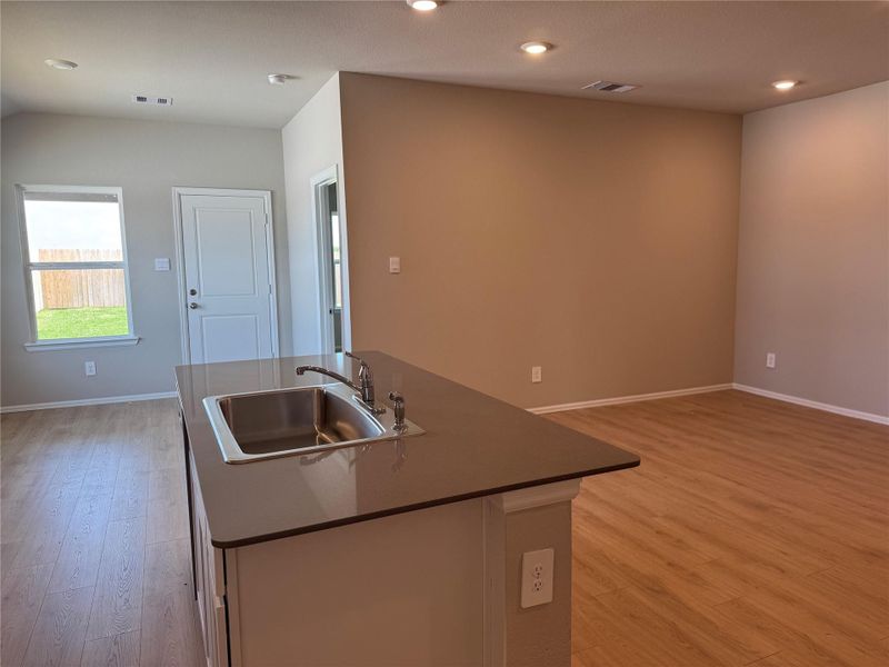 Furnished interior view inside a new home in Wilkins Valley, Brenham (Image 6).