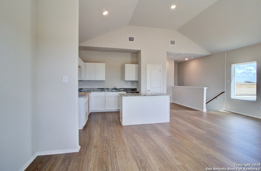 Spacious, unfurnished interior of a new home in Prairie Green, Converse (Image 11). Spacious, unfurnished interior of a new home in Prairie Green, Converse (Image 11).