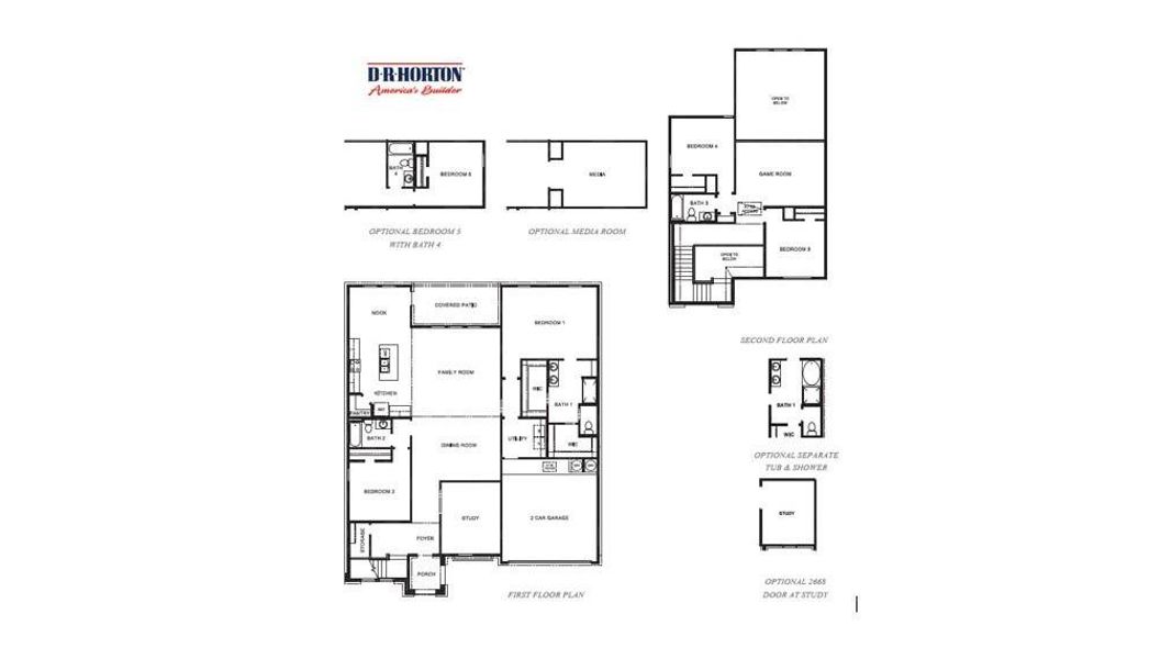 *Images and 3D tour are for illustration only and options may vary from home as built.