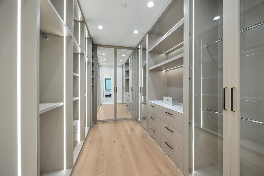 Furnished interior view inside a new home in , Houston (Image 30).