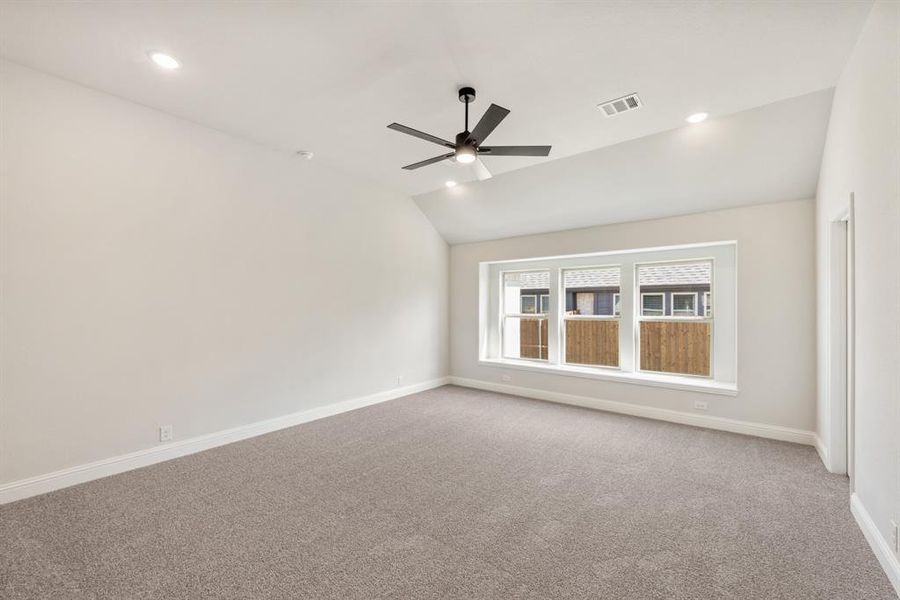 Spacious, unfurnished interior of a new home in Hampton Park, Glenn Heights (Image 19). Spacious, unfurnished interior of a new home in Hampton Park, Glenn Heights (Image 19).