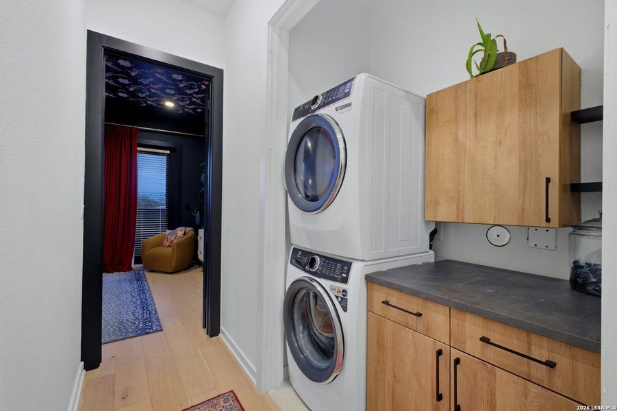 Furnished interior view inside a new home in Grayson House, San Antonio (Image 19). Furnished interior view inside a new home in Grayson House, San Antonio (Image 19).