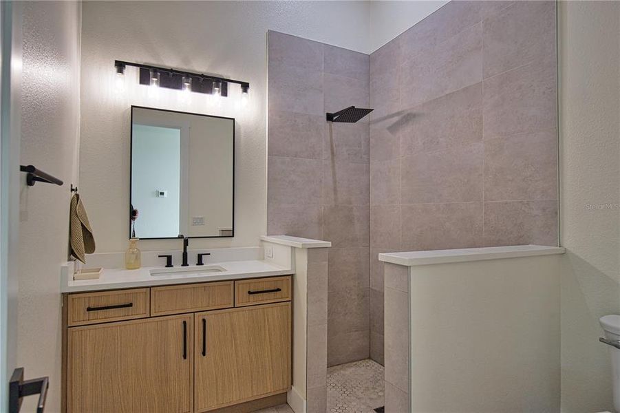 Furnished interior view inside a new home in , Placida (Image 33).