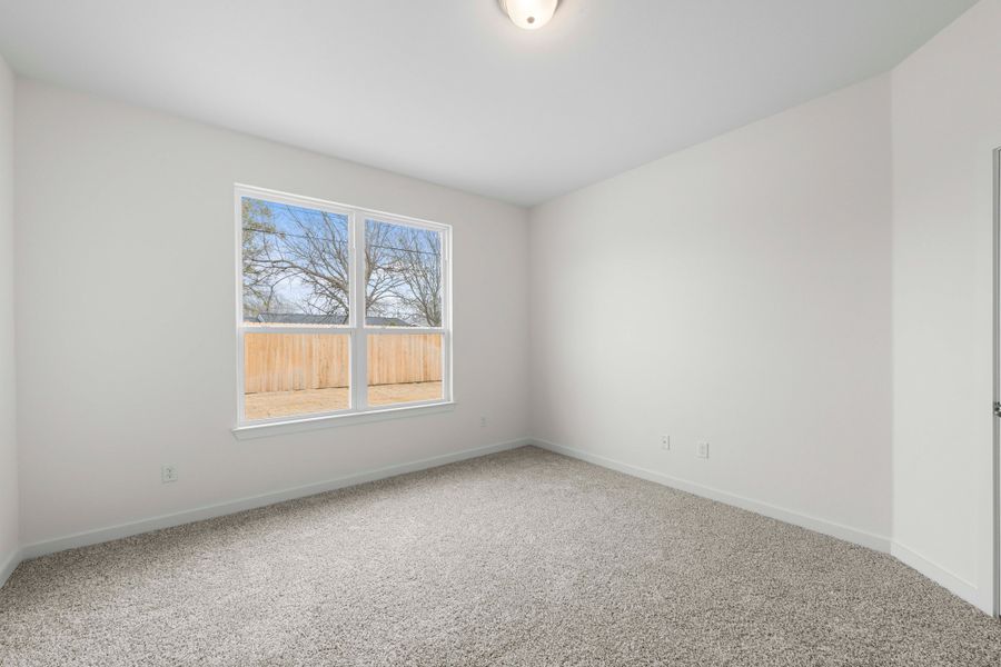 Spacious, unfurnished interior of a new home in Adaline Crossing, McGregor (Image 11). Spacious, unfurnished interior of a new home in Adaline Crossing, McGregor (Image 11).