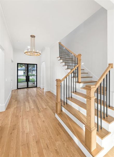 Spacious, unfurnished interior of a new home in , Dallas (Image 37). Spacious, unfurnished interior of a new home in , Dallas (Image 37).