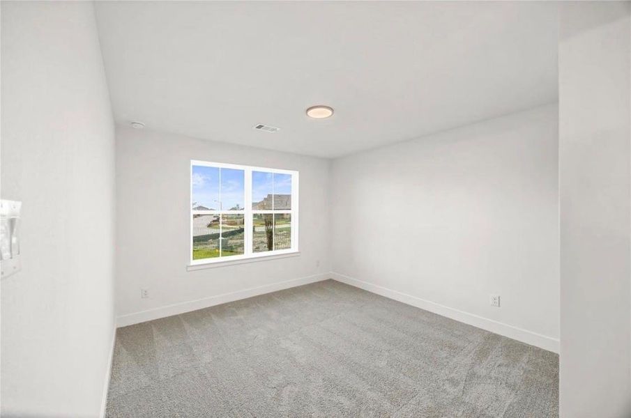 Spacious, unfurnished interior of a new home in River Ranch Trails, Dayton (Image 9). Spacious, unfurnished interior of a new home in River Ranch Trails, Dayton (Image 9).