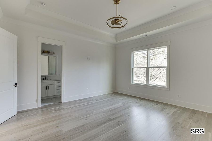 Spacious, unfurnished interior of a new home in , Lawrenceville (Image 41).