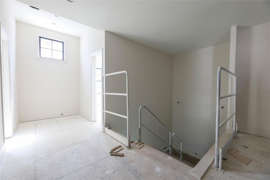 In-progress construction of a new home in , Houston, TX (Image 17).