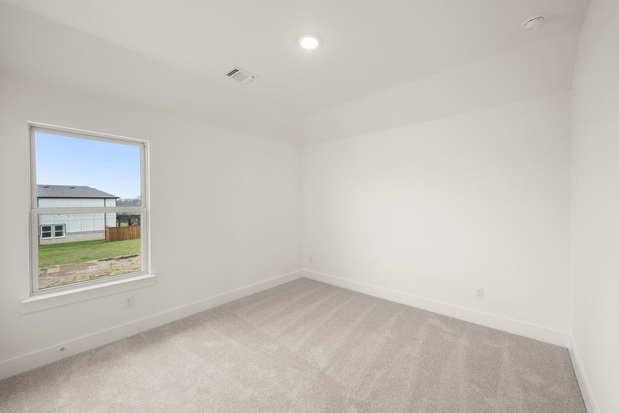 Spacious, unfurnished interior of a new home in The Meadows, Denton (Image 16). Spacious, unfurnished interior of a new home in The Meadows, Denton (Image 16).