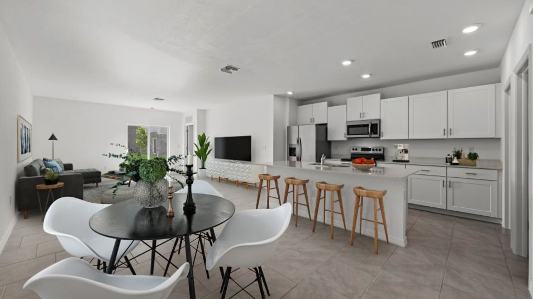 Columbia Dining Room