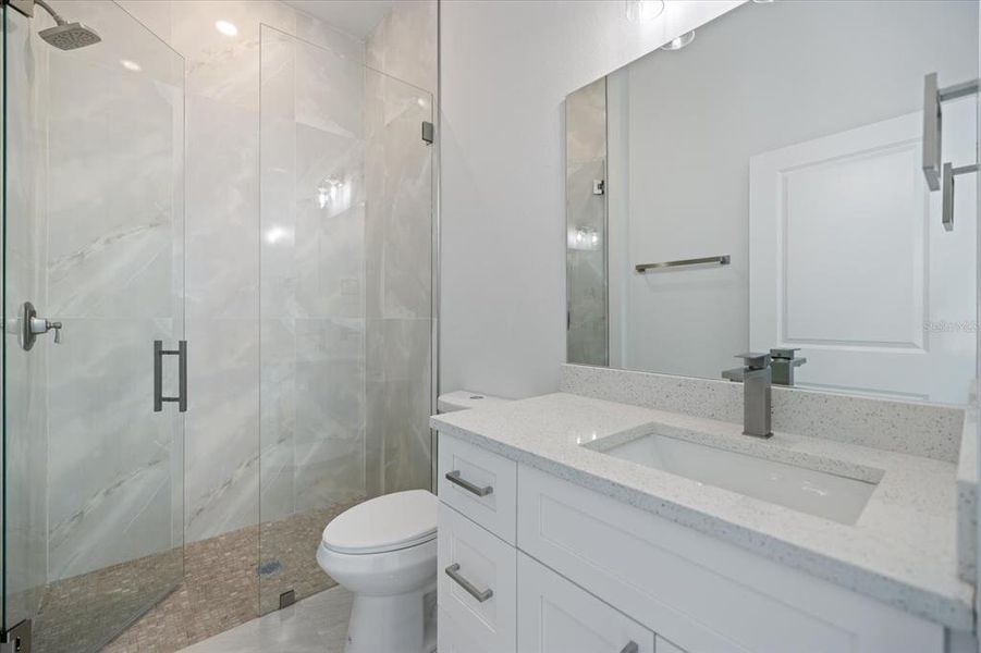 Furnished interior view inside a new home in , Rotonda West (Image 14).