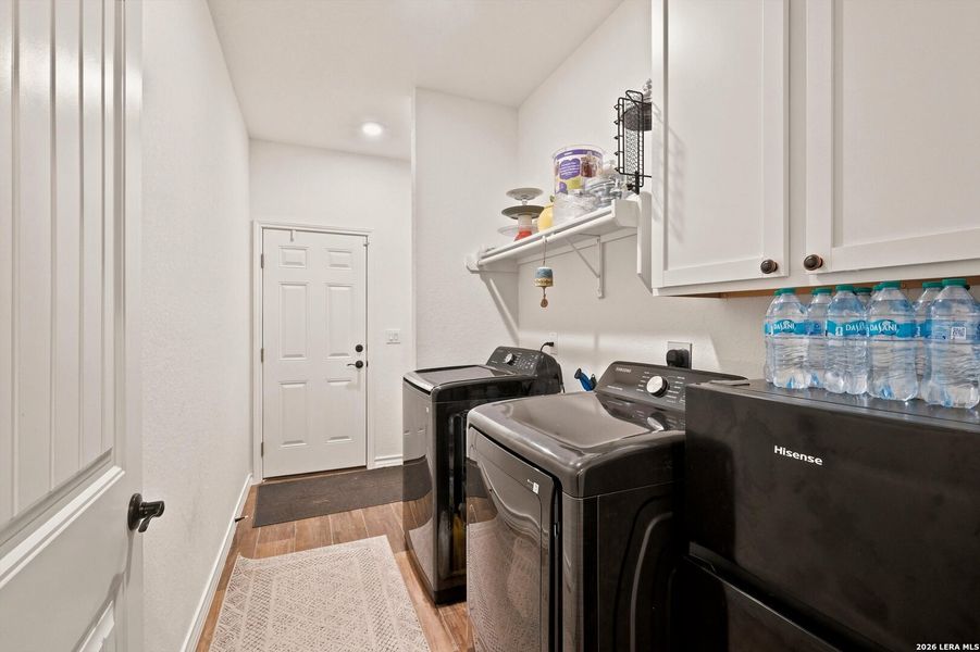 Furnished interior view inside a new home in , San Antonio (Image 17).