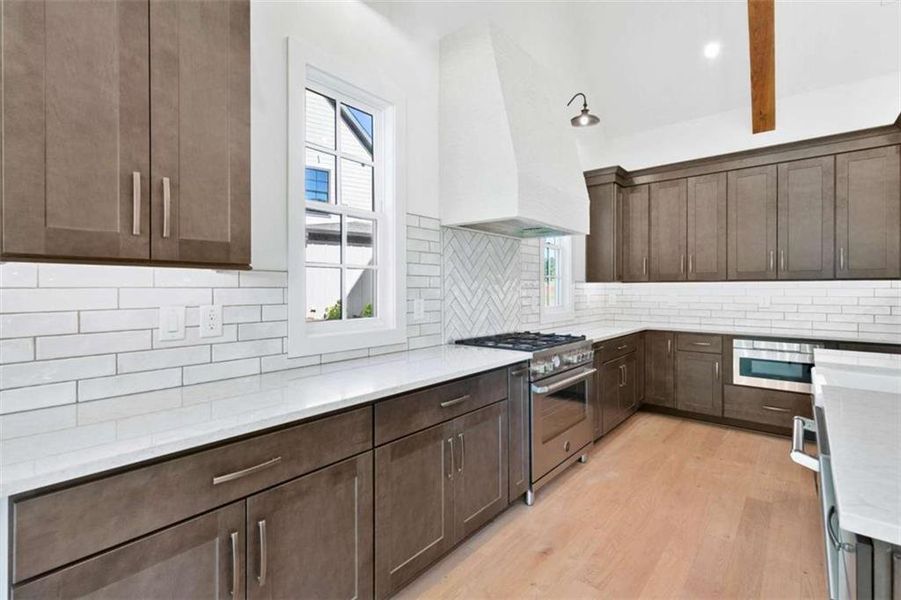Furnished interior view inside a new home in , Peachtree City (Image 6).