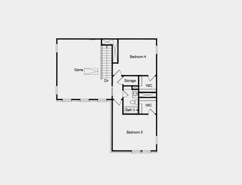 Floor Plan Level 2 Floor Plan Level 2