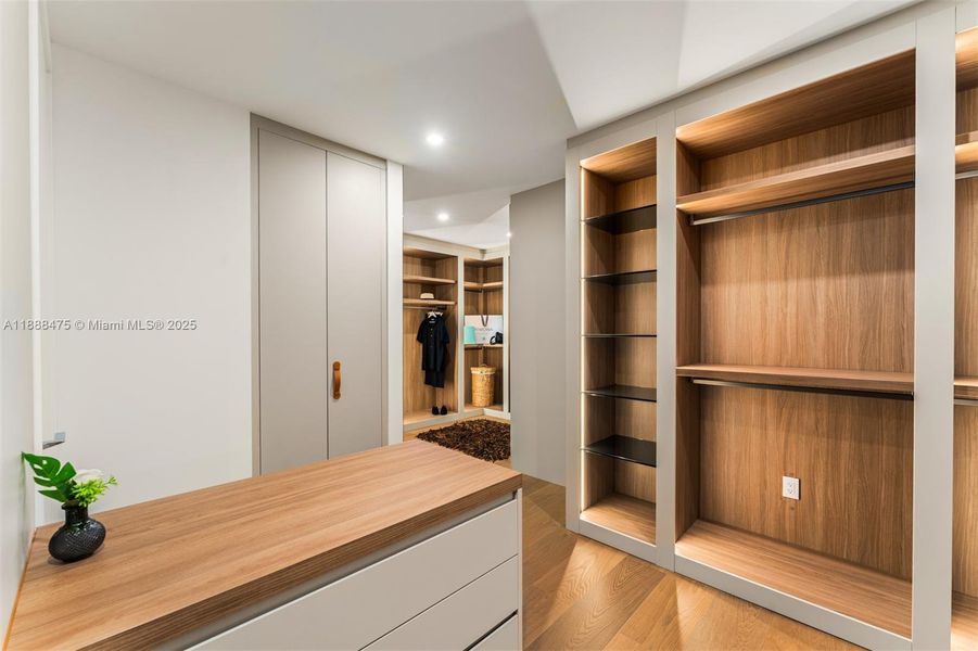 Furnished interior view inside a new home in , Miami Beach (Image 9). Furnished interior view inside a new home in , Miami Beach (Image 9).