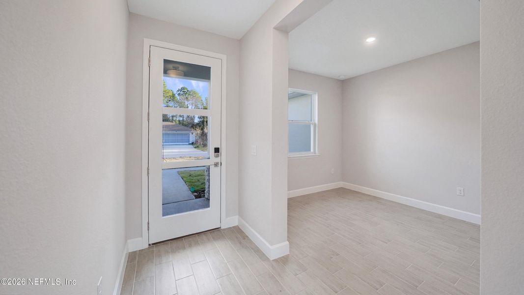 Spacious, unfurnished interior of a new home in , Palm Coast (Image 20). Spacious, unfurnished interior of a new home in , Palm Coast (Image 20).