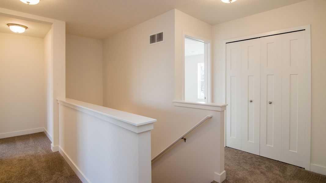 Representative unfurnished interior of a home built from the The Hartland by Norfolk Homes in Coronado Estates, Jackson (Image 68).
