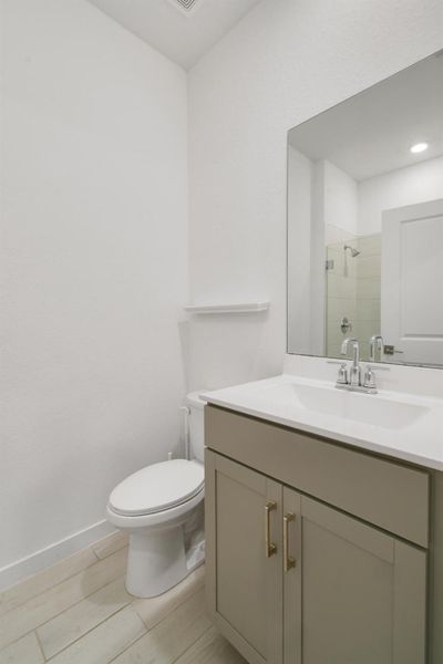 Furnished interior view inside a new home in Reserve at Jupiter, Jupiter (Image 58).