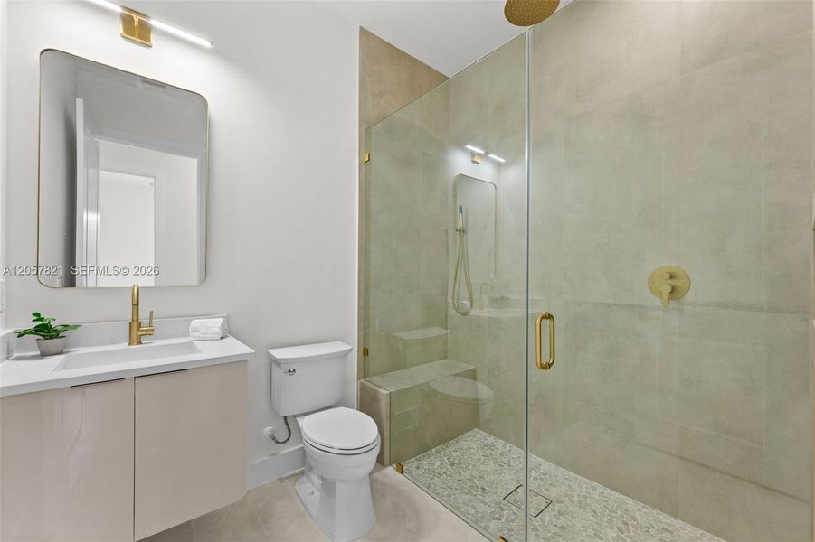 Furnished interior view inside a new home in , Lehigh Acres (Image 16). Furnished interior view inside a new home in , Lehigh Acres (Image 16).