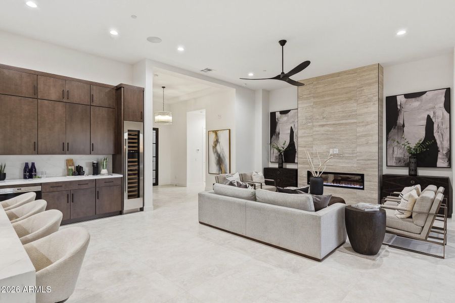 B (13) Model Great Room B (13) Model Great Room