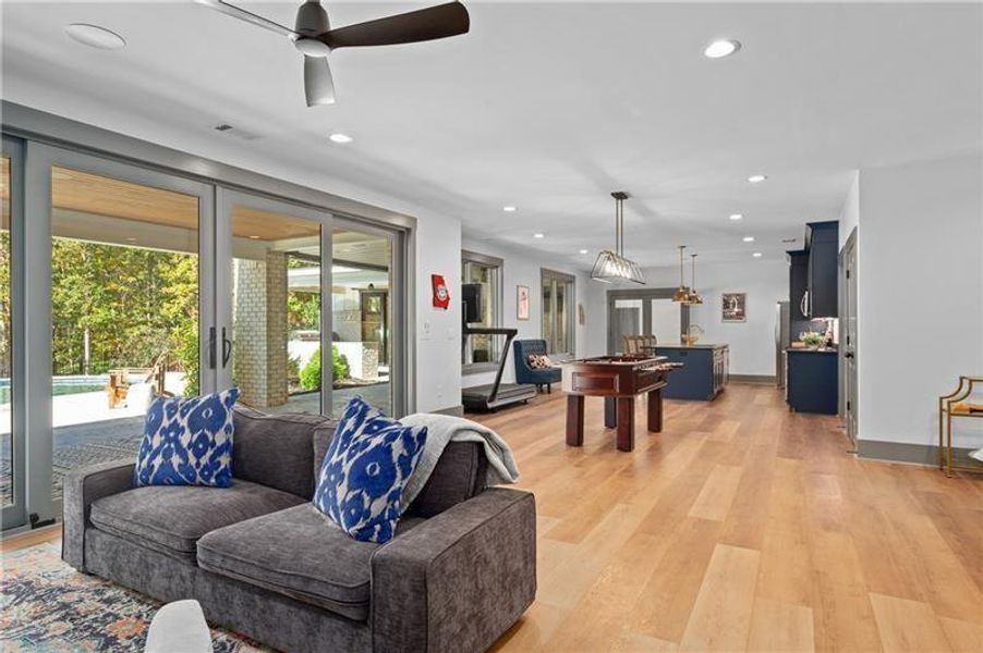 Furnished interior view inside a new home in , Athens (Image 11).