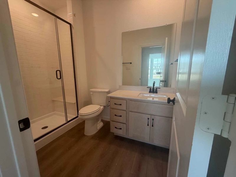 Bathroom 2 Construction Progress