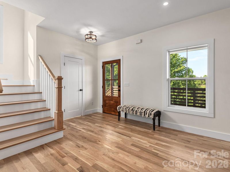Furnished interior view inside a new home in , Weaverville (Image 4).
