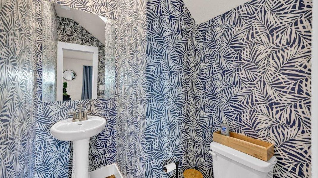 Furnished interior view inside a new home in Harbor Crest, Ooltewah (Image 12).