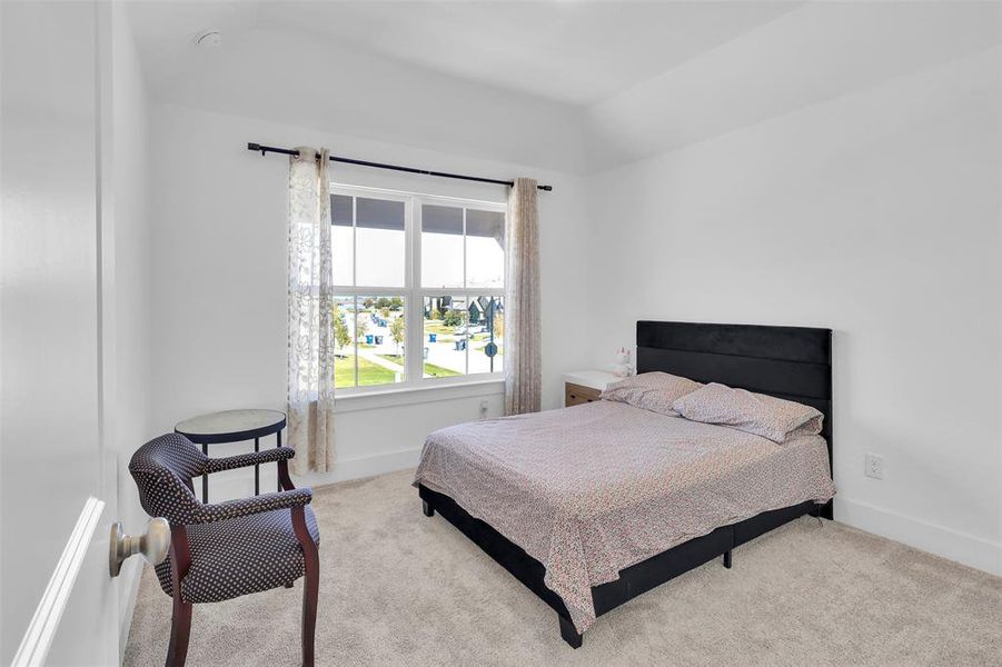 Furnished interior view inside a new home in Garden Collection at Union Park, Little Elm (Image 31).