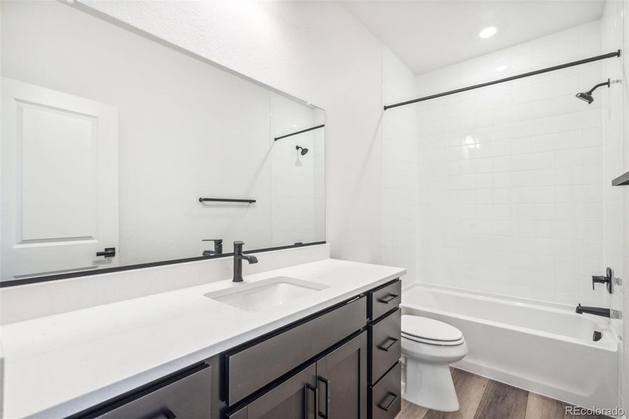 Furnished interior view inside a new home in Legato, Commerce City (Image 7).