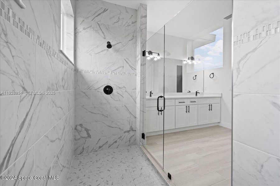 Furnished interior view inside a new home in , Palm Bay (Image 11). Furnished interior view inside a new home in , Palm Bay (Image 11).