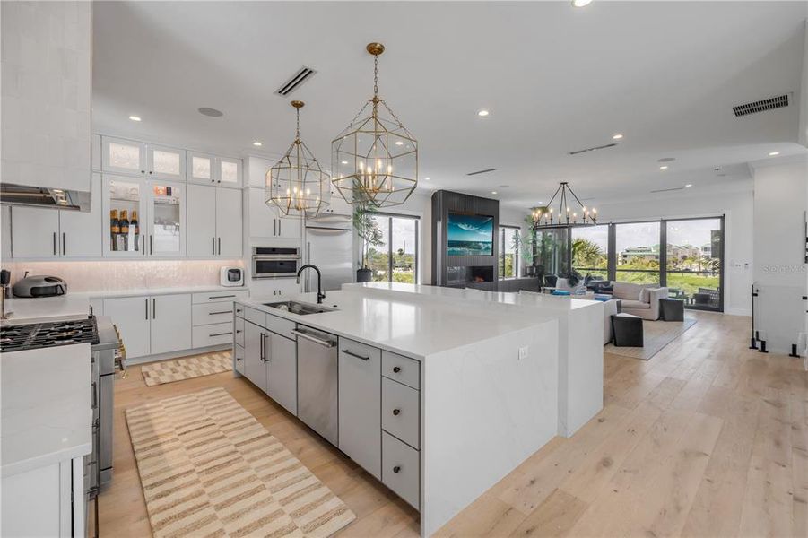Furnished interior view inside a new home in , New Smyrna Beach (Image 55). Furnished interior view inside a new home in , New Smyrna Beach (Image 55).