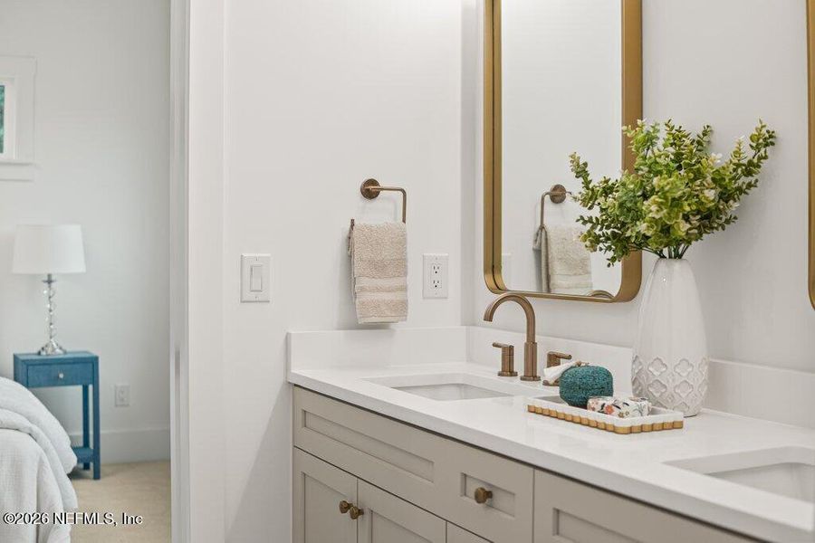 Close-up of interior finishes inside a home in , Jacksonville (Image 80).