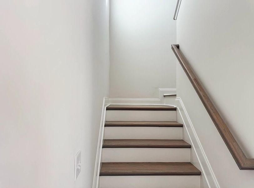 Spacious, unfurnished interior of a new home in Ascent at Arbor Ridge, La Vergne (Image 29).