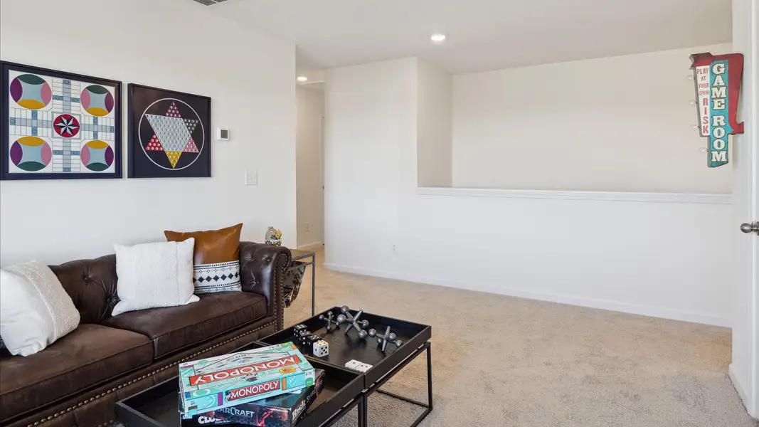 Furnished interior view inside a new home in Millstone Village, Morristown (Image 19).